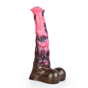 10 Inches Top Silicone Suction Cup Horse Dildo Intimate Toy