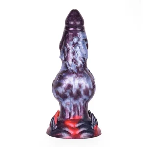 7 Inches Realistic Dog Knot Dildo for Women