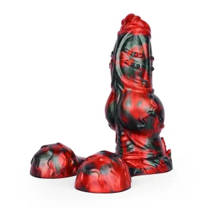7 Inches Silicone Knot Dildo Intimate Toy