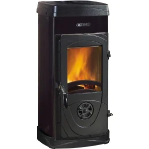 STUFA A FUOCO CONTINUO NORDICA EXTRAFLAME MOD. SUPER JUNIOR 5 KW
