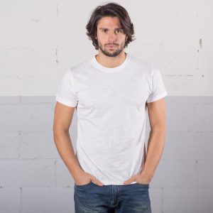 t shirt bianca uomo
